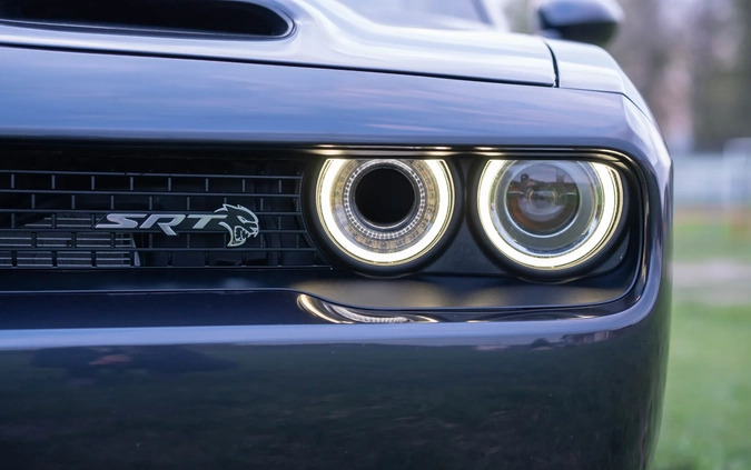 Dodge Challenger cena 299000 przebieg: 44000, rok produkcji 2019 z Sokółka małe 172